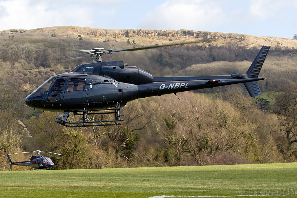 Eurocopter AS355 Squirrel - G-NBPL