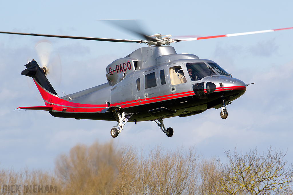 Sikorsky S-76C - G-PACO