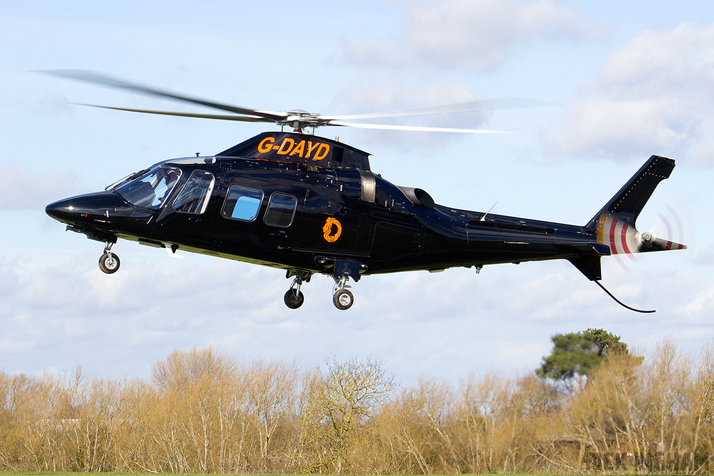 Agusta A109S Grand - G-DAYD