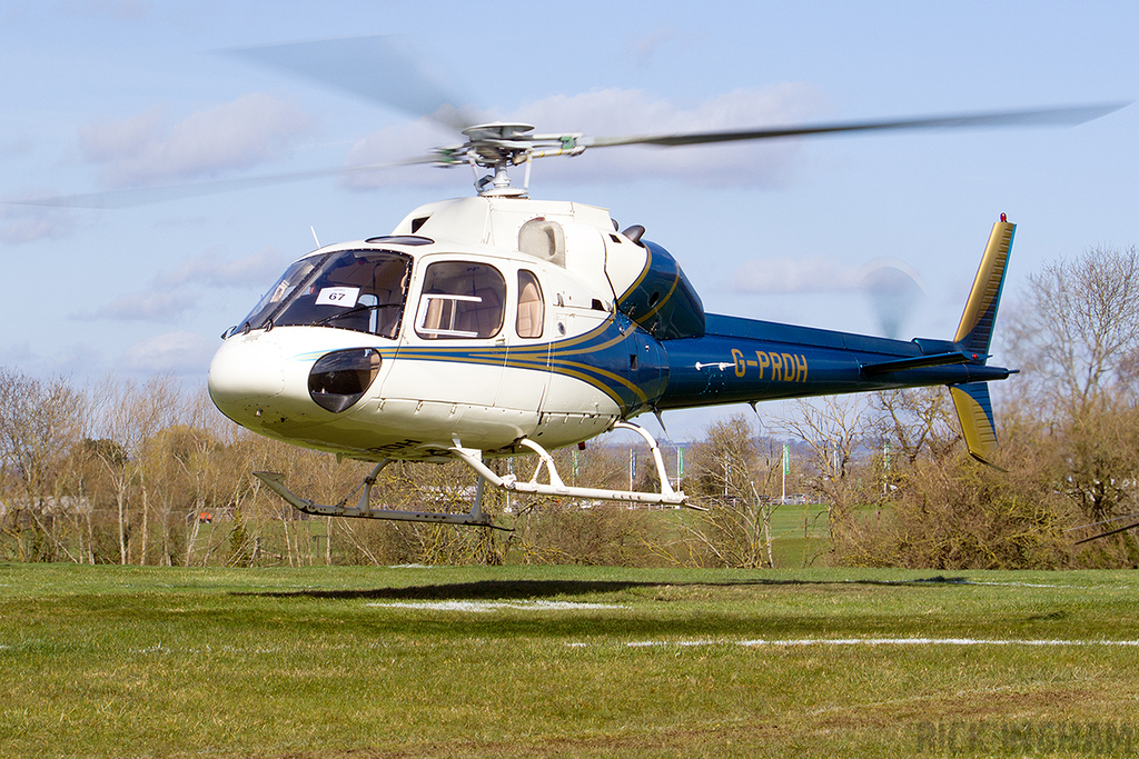 Eurocopter AS355F2 Squirrel - G-PRDH