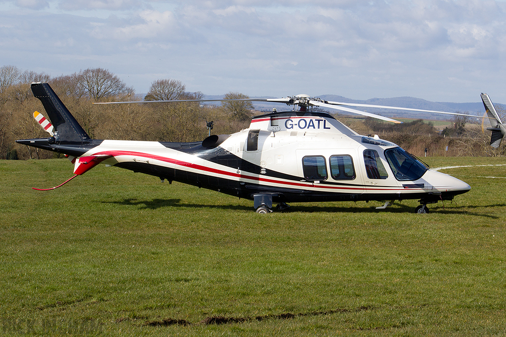 Agusta A109SP Grand New - G-OATL