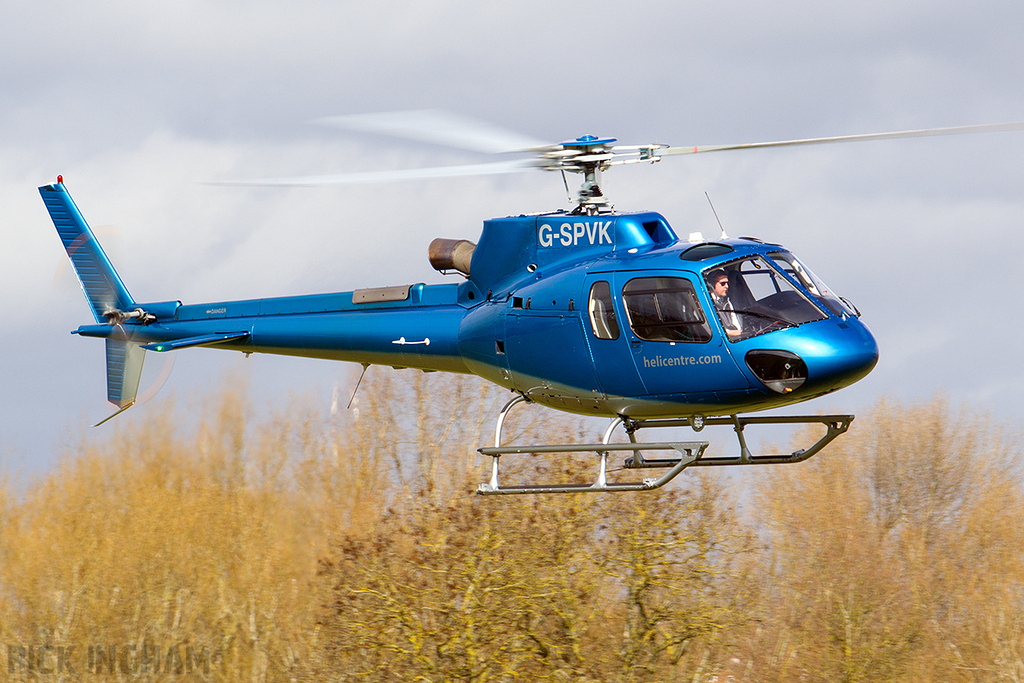 Eurocopter AS350B3 Squirrel - G-SPVK