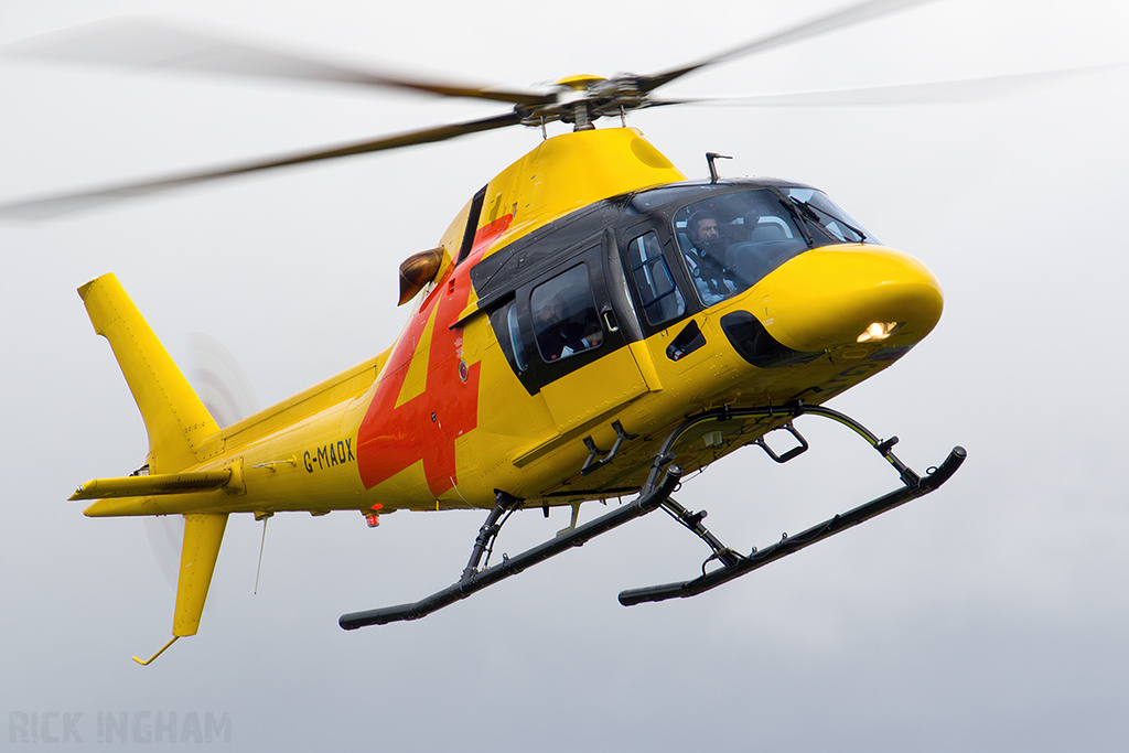 Agusta A119 Koala - G-MADX - Thunder Aviation