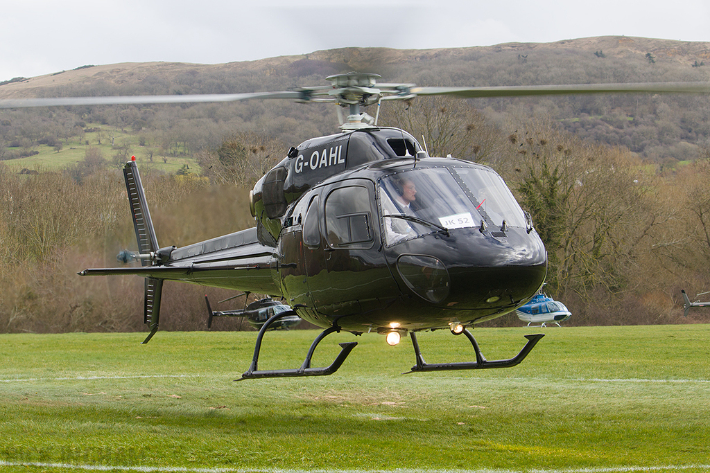 Eurocopter AS355 Squirrel - G-OAHL