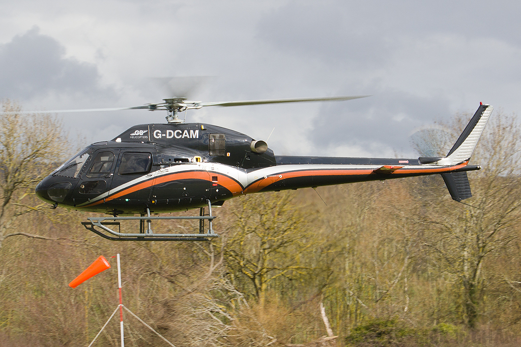 Eurocopter AS355 Squirrel - G-DCAM