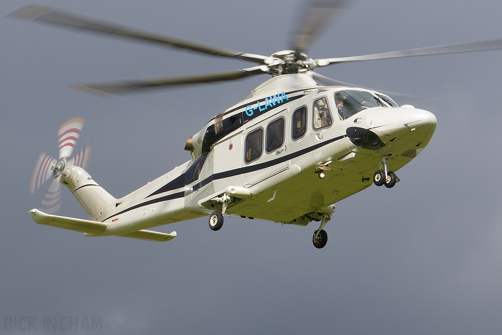 AgustaWestland AW139 - G-LAWA - Castle Air Charters