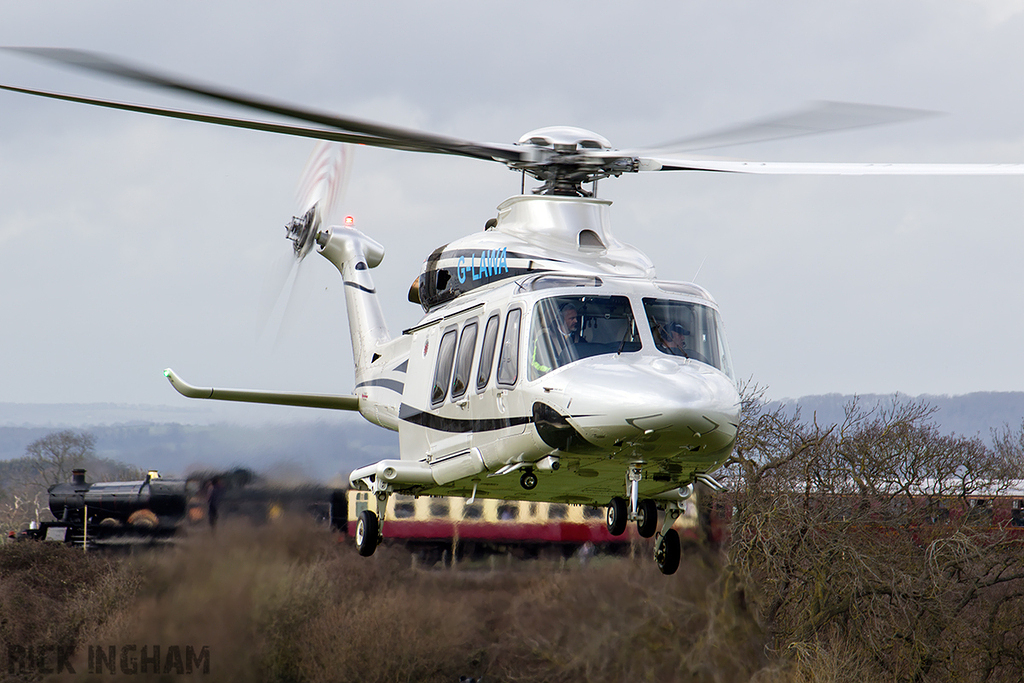 AgustaWestland AW139 - G-LAWA - Castle Air Charters