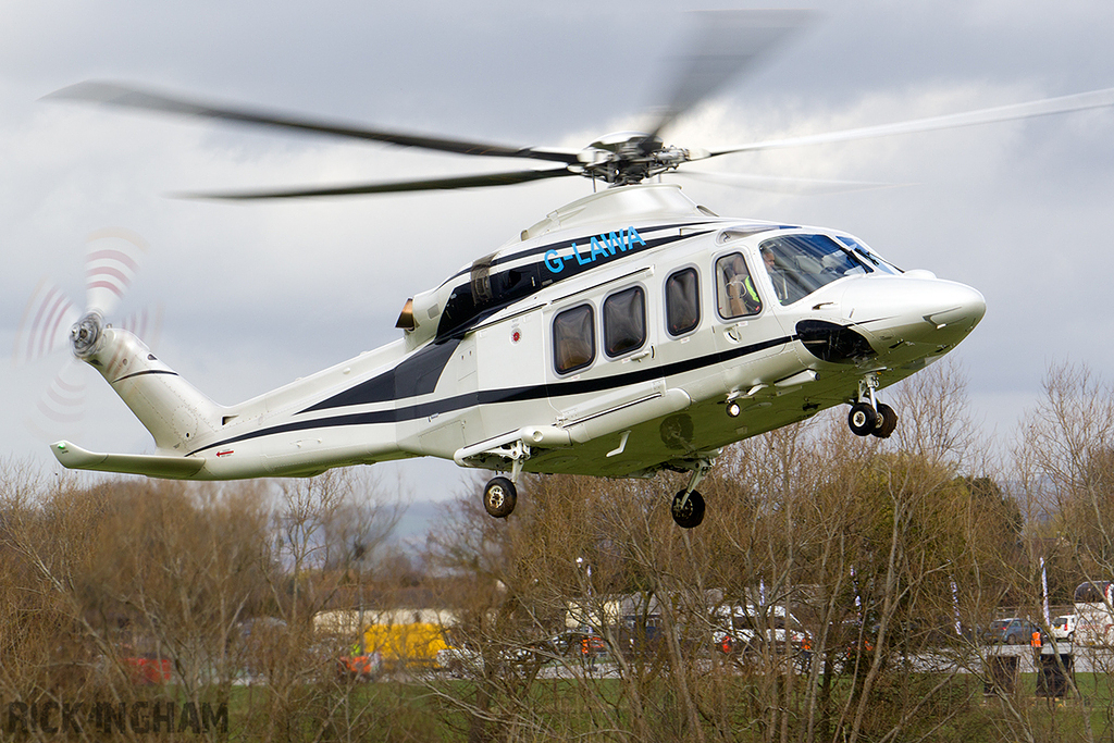 AgustaWestland AW139 - G-LAWA - Castle Air Charters