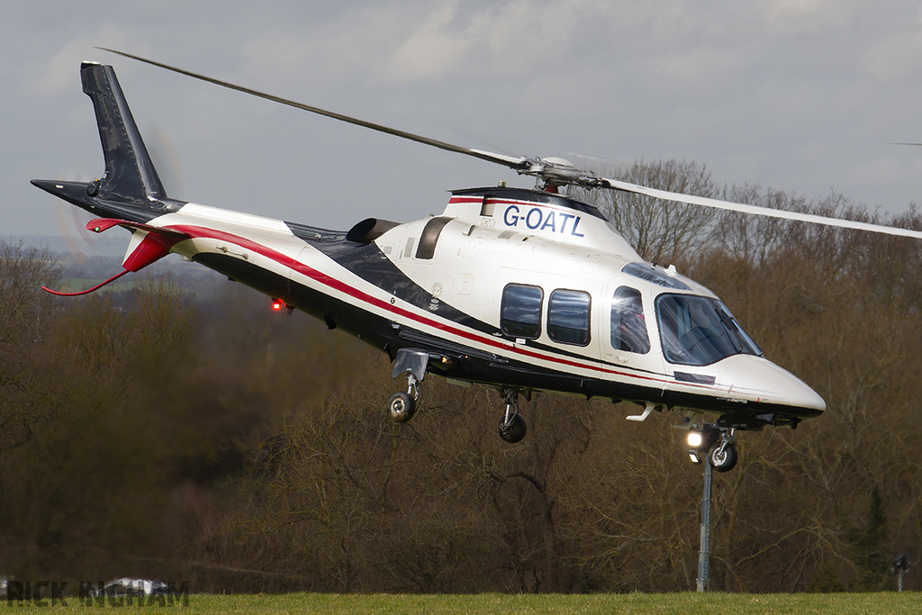 Agusta A109SP Grand New - G-OATL