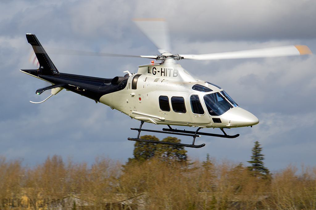 Leonardo AW109 Trekker - G-HITB
