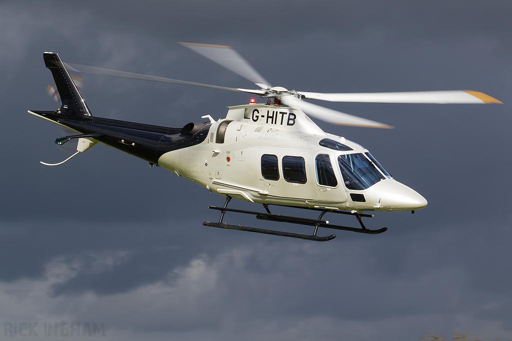 Leonardo AW109 Trekker - G-HITB