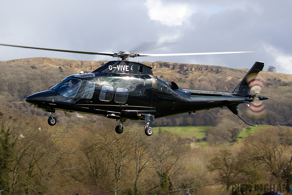 Agusta A109SP Grand New - G-VIVE