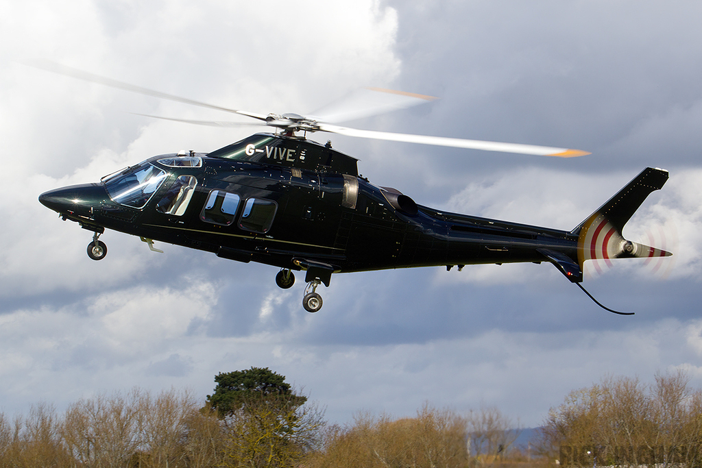 Agusta A109SP Grand New - G-VIVE