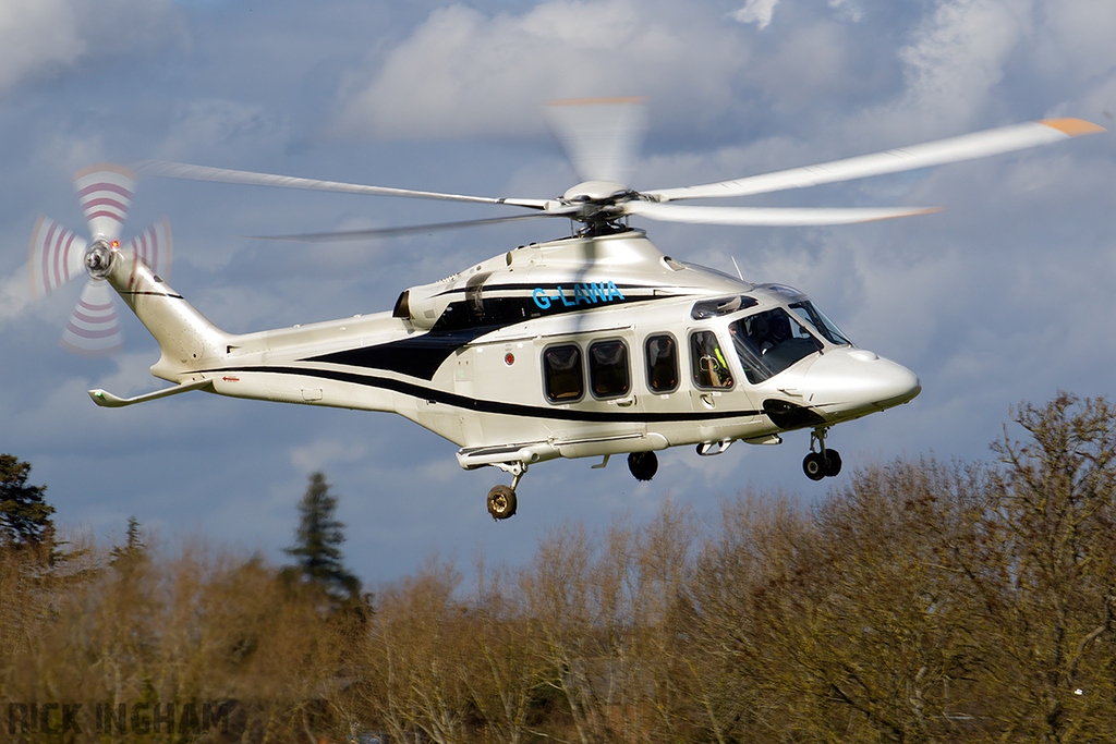 AgustaWestland AW139 - G-LAWA - Castle Air Charters