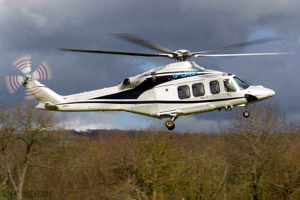 AgustaWestland AW139 - G-LAWA - Castle Air Charters