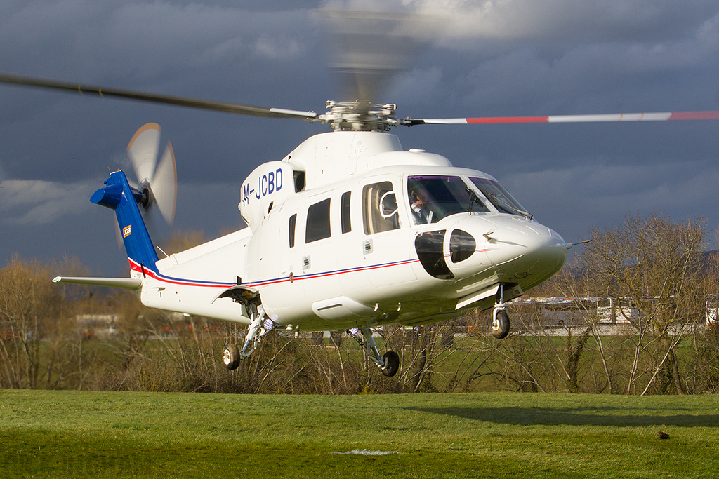 Sikorsky S-76C - M-JCBD - JCB