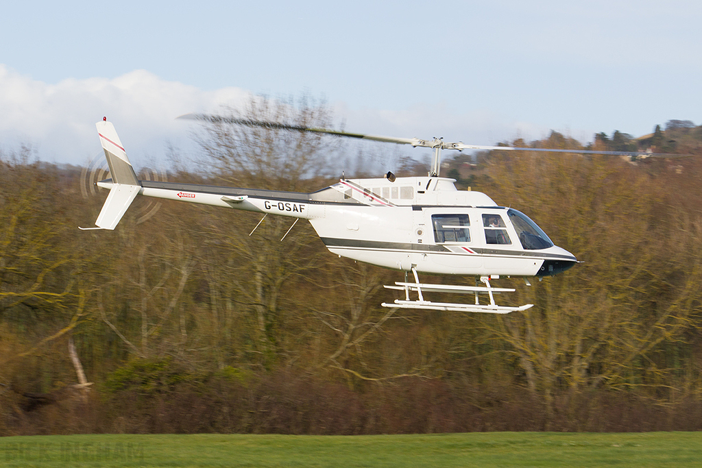 Bell 206 Jet Ranger - G-OSAF