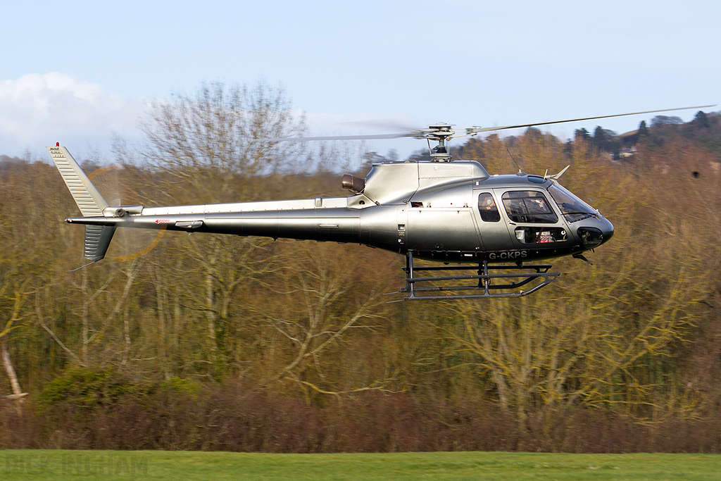 Eurocopter AS350 Squirrel - G-CKPS