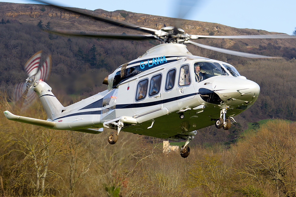 AgustaWestland AW139 - G-LAWA - Castle Air Charters