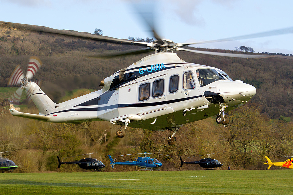 AgustaWestland AW139 - G-LAWA - Castle Air Charters