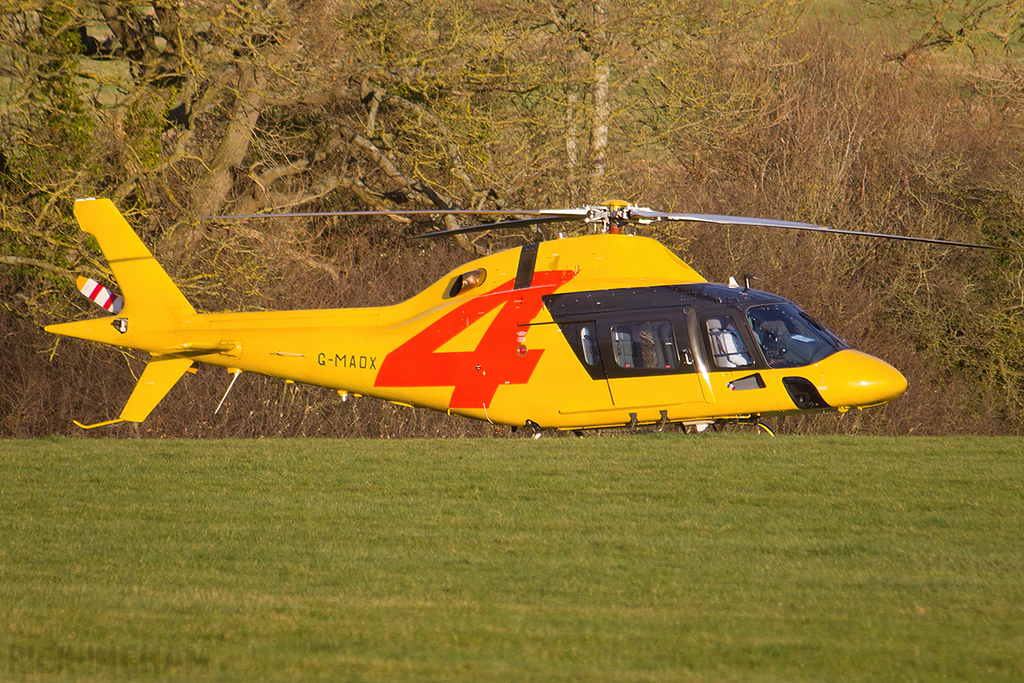 Agusta A119 Koala - G-MADX - Thunder Aviation