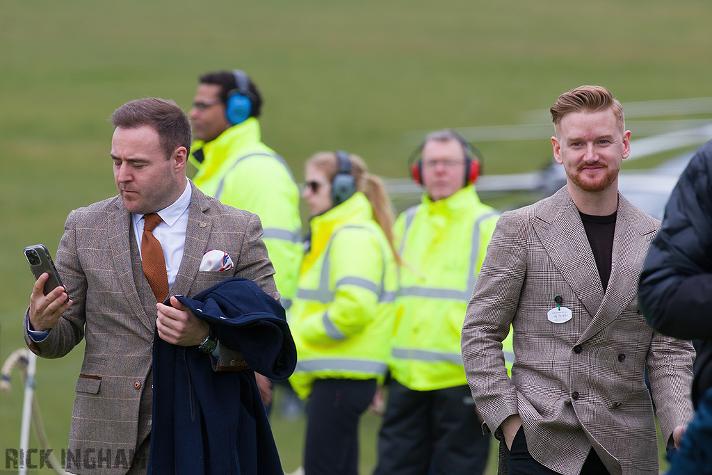 Alan Halsall/Tyrone Dobbs and Mikey North/Gary Windass from Coronation Street