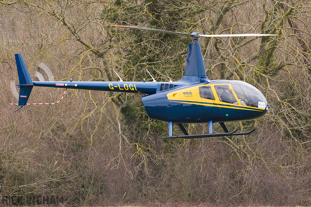 Robinson R66 Turbine - G-LOGI