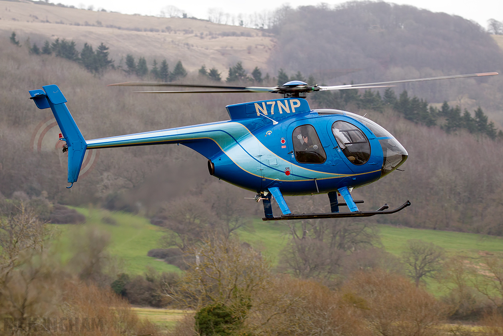 McDonnell Douglas MD500E - N7NP