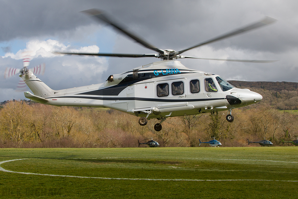 AgustaWestland AW139 - G-LAWA - Castle Air Charters