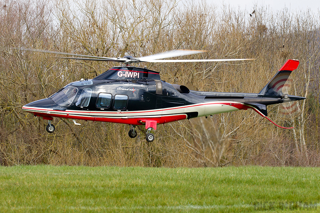 Agusta A109SP - G-IWPI