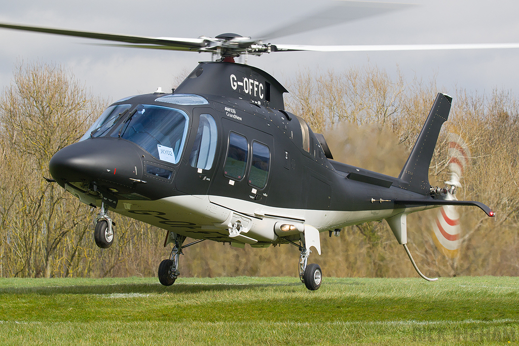 Agusta A109SP Grand New - G-OFFC - Saxon Air Helicopters
