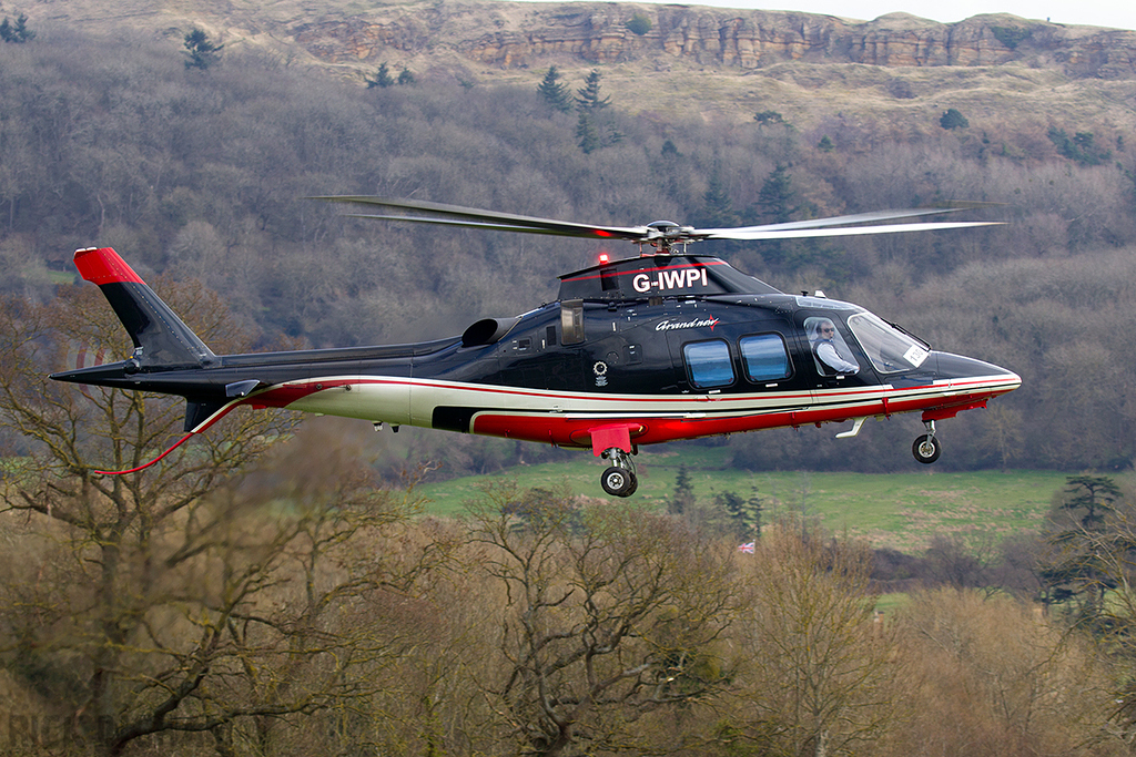 Agusta A109SP - G-IWPI