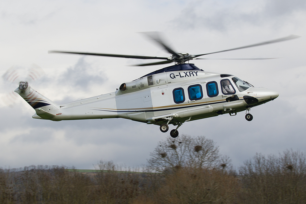AgustaWestland AW139 - G-LXRY - Castle Air