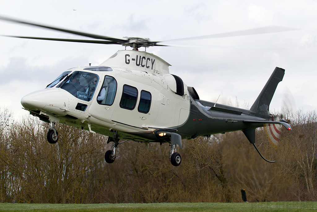Agusta A109S Grand - G-UCCY