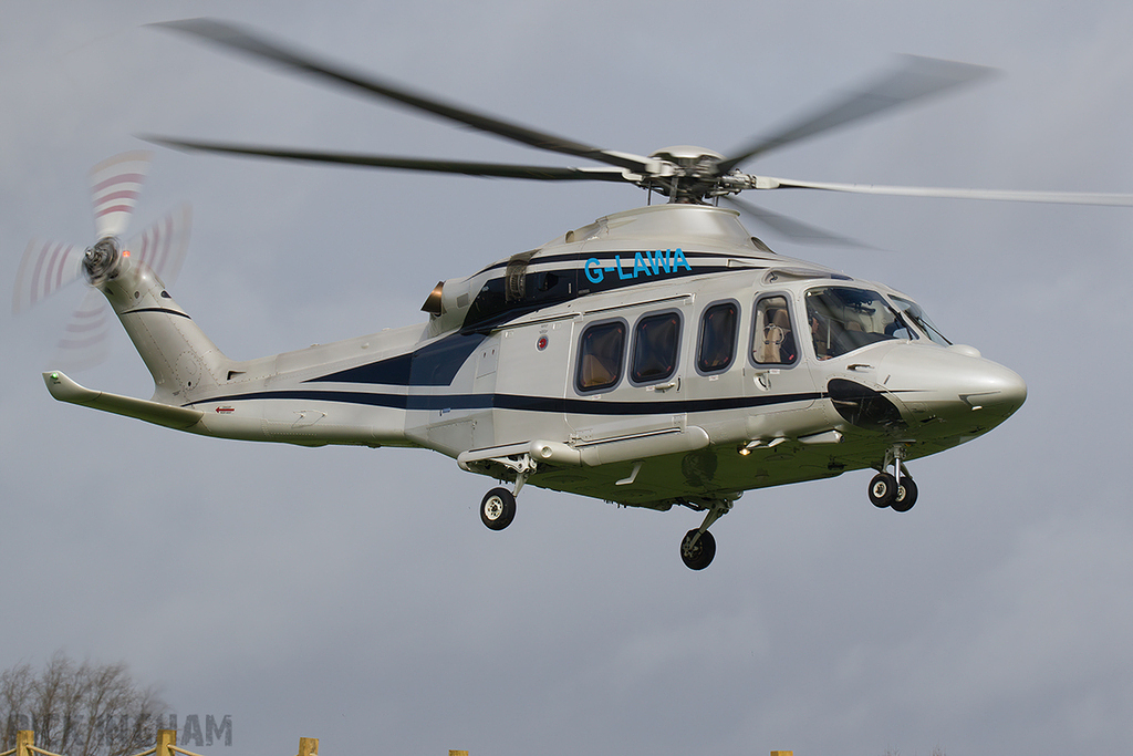 AgustaWestland AW139 - G-LAWA - Castle Air Charters