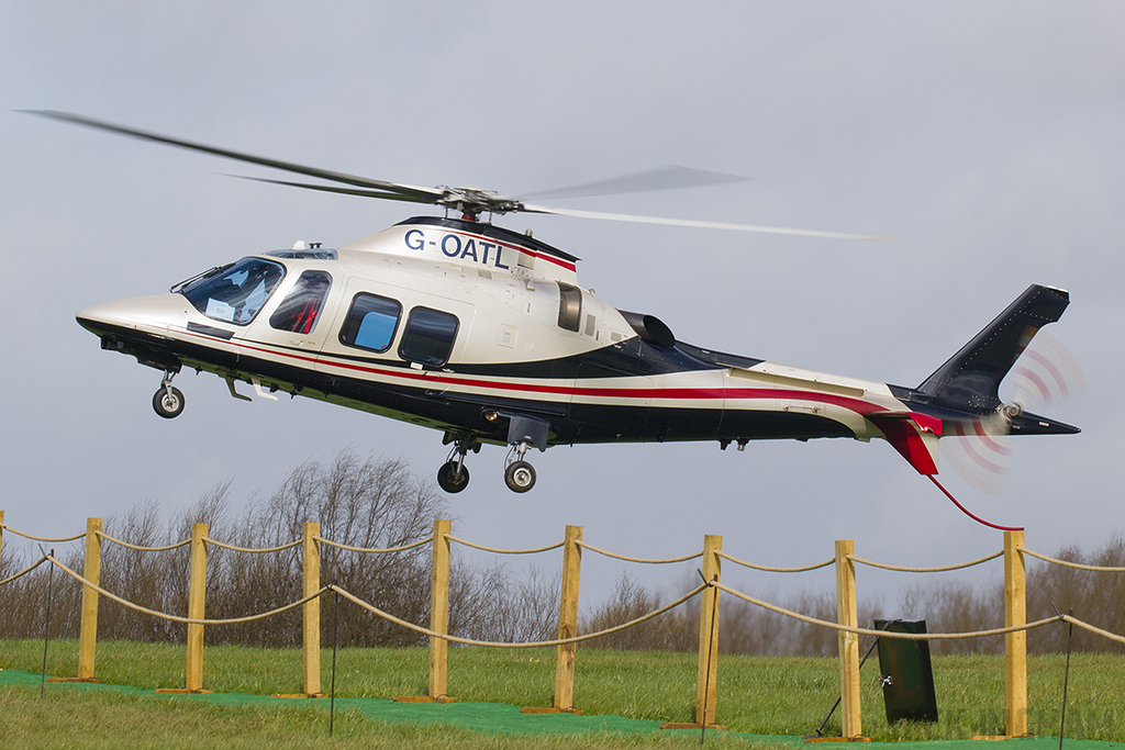 Agusta A109SP Grand New - G-OATL