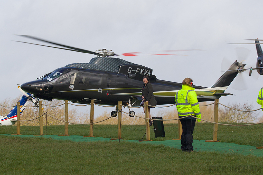 Sikorsky S-76C - G-FXVA - Halo Aviation