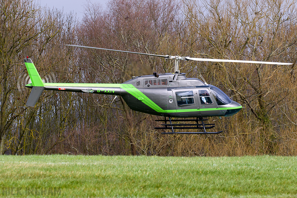 Bell 206B JetRanger II - G-XXIV