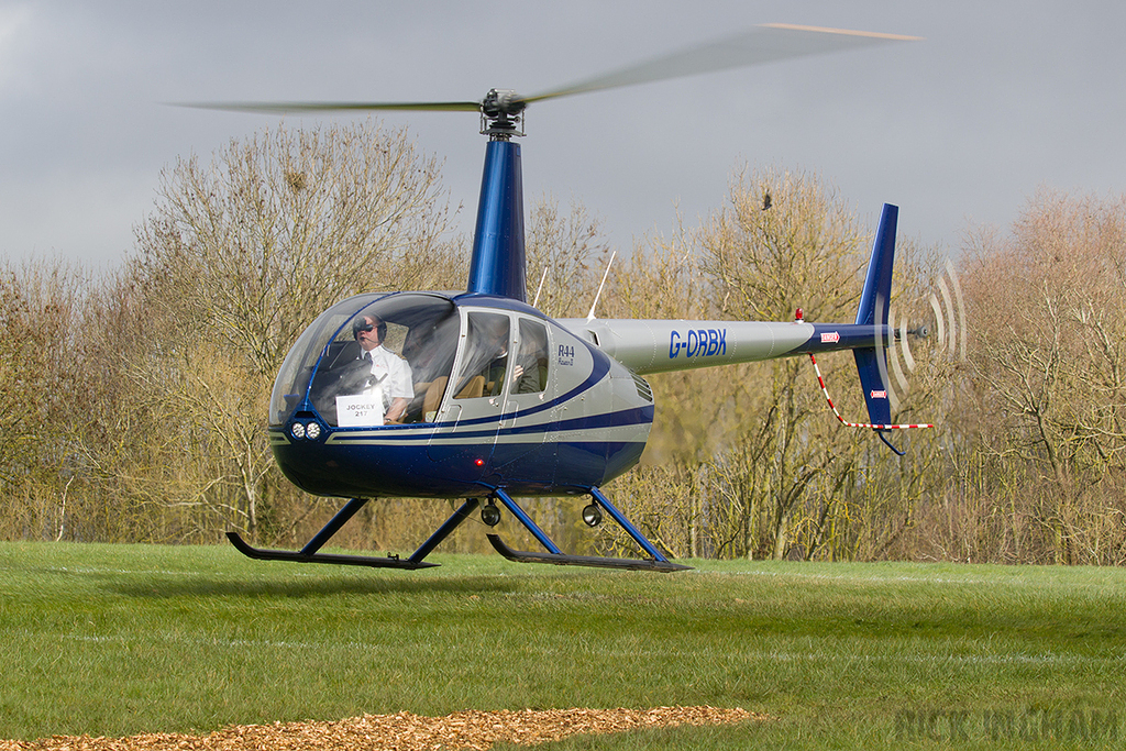 Robinson R44 Raven II - G-ORBK