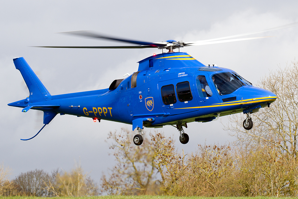 Agusta A109SP GrandNew - G-PPPT