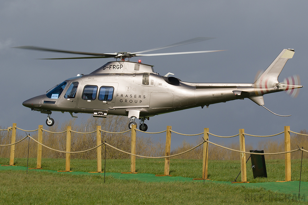 Agusta A109SP GrandNew - G-FRGP