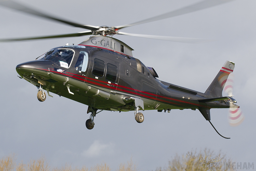 AgustaWestland AW109SP - G-GALI