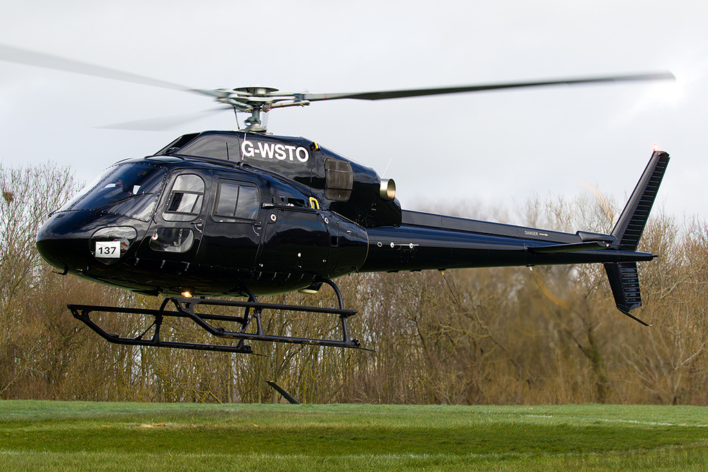 Eurocopter AS355 Squirrel - G-WSTO