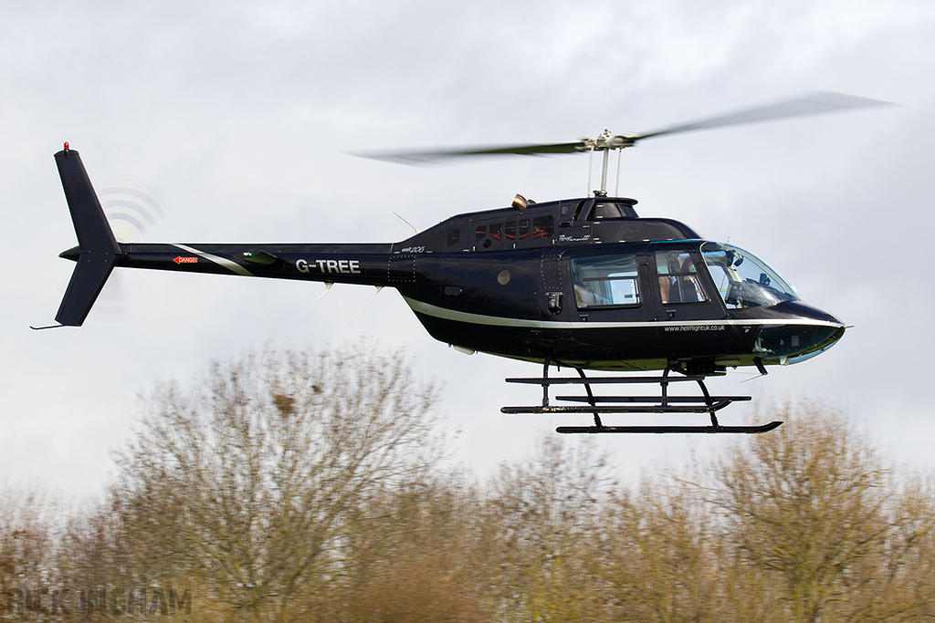 Bell 206B Jet Ranger II - G-TREE