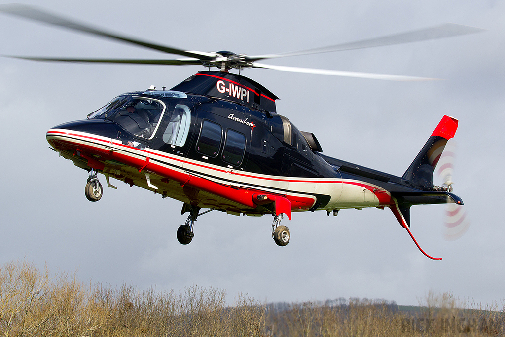 Agusta A109SP - G-IWPI