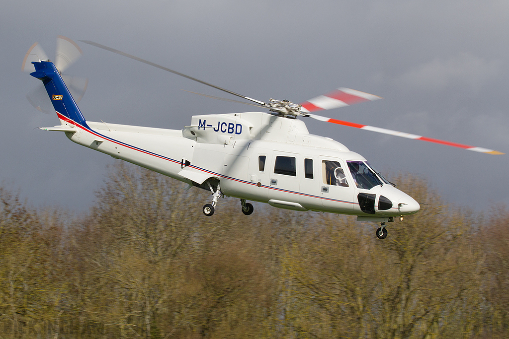 Sikorsky S-76C - M-JCBD - JCB