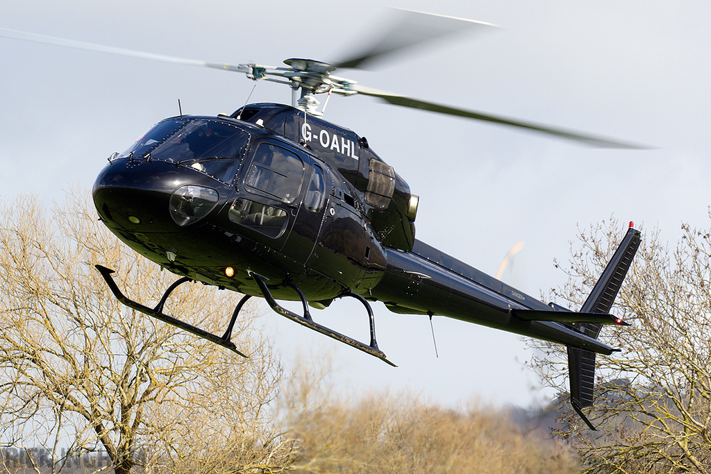 Eurocopter AS355 Squirrel - G-OAHL