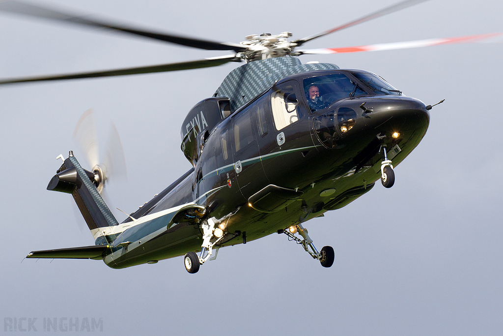 Sikorsky S-76C - G-FXVA - Flexjet