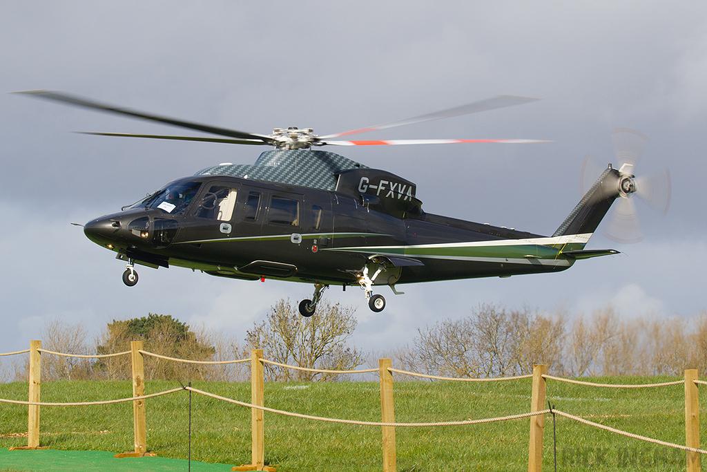 Sikorsky S-76C - G-FXVA - Halo Aviation