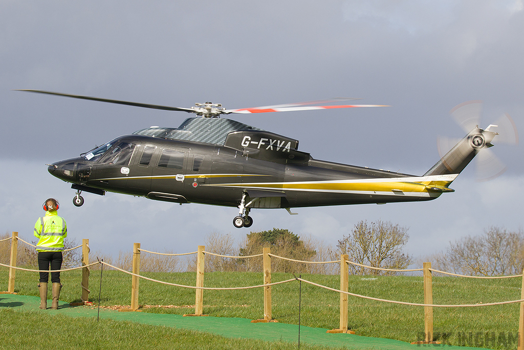 Sikorsky S-76C - G-FXVA - Halo Aviation